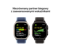 APPLE Watch Ultra 3 Naturalny Tytan/Niebieska Opaska Alpine L 5G - 1362451 - zdjęcie 4